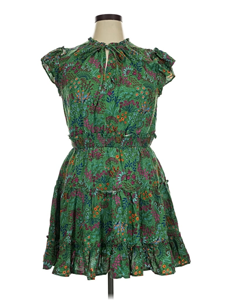 Pre-owned Baltic Born Casual Dress In Green