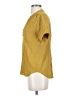 J.Crew 100% Viscose Yellow Short Sleeve Blouse Size XS - photo 5