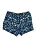 Verty 100% Polyester Print Blue Shorts Size S - photo 1