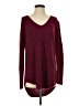Faded Glory 100% Acrylic Burgundy Pullover Sweater Size Med (8/10) - photo 1