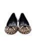 MICHAEL Michael Kors Animal Print Brown Tan Flats Size 9 - photo 2