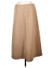 Cato 100% Polyester Tan Casual Skirt Size S - photo 2
