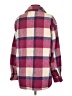 Member's Mark Plaid Burgundy Fleece Size S - photo 2