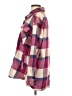 Member's Mark Plaid Burgundy Fleece Size S - photo 5