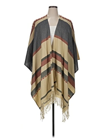 Octavia Poncho (view 1)