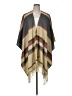 Octavia 100% Acrylic Brown Tan Poncho Size XXL - photo 1