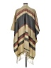 Octavia 100% Acrylic Brown Tan Poncho Size XXL - photo 2