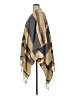Octavia 100% Acrylic Brown Tan Poncho Size XXL - photo 5