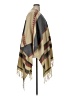 Octavia 100% Acrylic Brown Tan Poncho Size XXL - photo 4