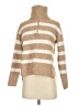 Sonoma Goods for Life Stripes Tan Pullover Sweater Size XS - photo 1