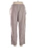 Danskin Solid Gray Casual Pants Size XL - photo 2