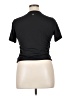 Layer 8 Black Short Sleeve Top Size XL - photo 2