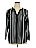 INC International Concepts Stripes Black Kimono Size 1X - photo 1