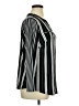 INC International Concepts Stripes Black Kimono Size 1X - photo 4