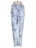 Seven7 Tie-dye Blue Jeans Size 4 - photo 2