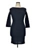 Esprit Solid Blue Cocktail Dress Size XL - photo 1