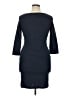 Esprit Solid Blue Cocktail Dress Size XL - photo 2