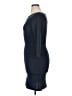 Esprit Solid Blue Cocktail Dress Size XL - photo 5