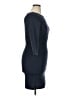Esprit Solid Blue Cocktail Dress Size XL - photo 4