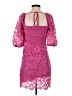 Lucy Paris 100% Polyester Pink Cocktail Dress Size XS - photo 2