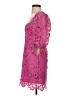 Lucy Paris 100% Polyester Pink Cocktail Dress Size XS - photo 5