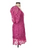 Lucy Paris 100% Polyester Pink Cocktail Dress Size XS - photo 4