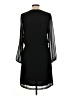 Coldwater Creek 100% Polyester Solid Black Casual Dress Size 10 - photo 2