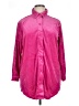 Roaman's 100% Polyester Pink Casual Dress Size 14 (M) - photo 1