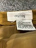 Oleg Cassini 100% Polyester Brown Dress Pants Size 34 waist (estimated) - photo 4