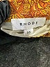 Rhode 100% Polyester Paisley Orange Casual Dress Size XS - photo 7