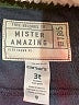 Carter's 100% Polyester Color Block Blue Jacket Size 3T - photo 3