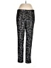 Zac & Rachel Graphic Silver Casual Pants Size L - photo 1