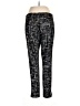 Zac & Rachel Graphic Silver Casual Pants Size L - photo 2