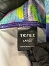 Terez Print Blue Active Pants Size L - photo 7