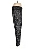 Zac & Rachel Graphic Silver Casual Pants Size L - photo 4