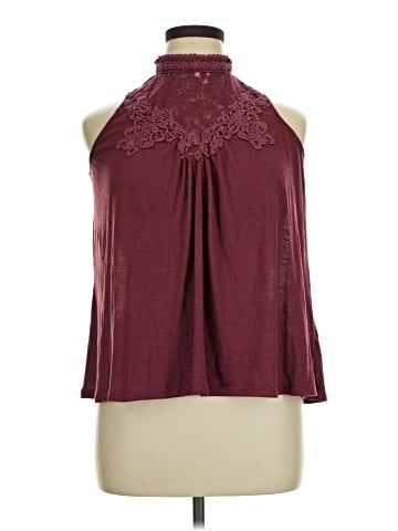 Xhilaration Sleeveless Blouse (view 1)