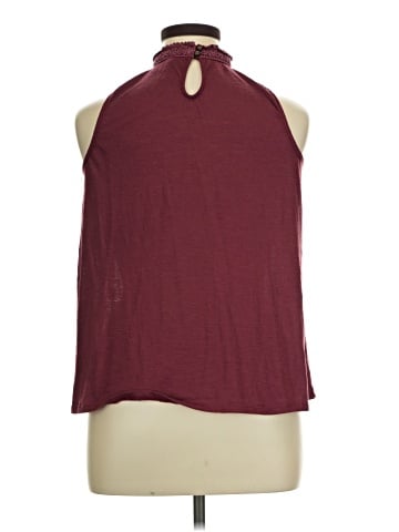 Xhilaration Sleeveless Blouse (view 2)
