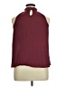 Xhilaration Burgundy Sleeveless Blouse Size XL - photo 2