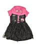LOL Surprise 100% Polyester Black Dress Size 10 - photo 1