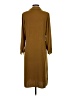 Primark 100% Polyester Brown Casual Dress Size 4 - photo 2