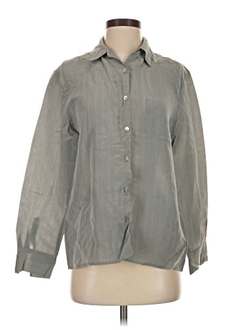 Cacharel Long Sleeve Button-Down Shirt (view 1)