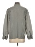 Cacharel Metallic Gray Long Sleeve Button-Down Shirt Size S (estimated) - photo 2