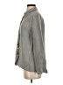 Cacharel Metallic Gray Long Sleeve Button-Down Shirt Size S (estimated) - photo 5