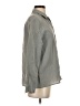 Cacharel Metallic Gray Long Sleeve Button-Down Shirt Size S (estimated) - photo 4