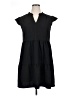 Unbranded Solid Black Casual Dress Size XL - photo 1