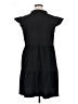 Unbranded Solid Black Casual Dress Size XL - photo 2