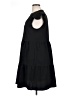 Unbranded Solid Black Casual Dress Size XL - photo 5