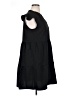 Unbranded Solid Black Casual Dress Size XL - photo 4