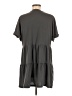 Unbranded Solid Gray Casual Dress Size M - photo 2