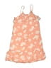 Peyton & Parker 100% Rayon Orange Dress Size 3T - photo 1